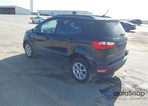 2019 Ford Ecosport Se z USA, uszkodzony, nr VIN MAJ6S3GL5KC290829